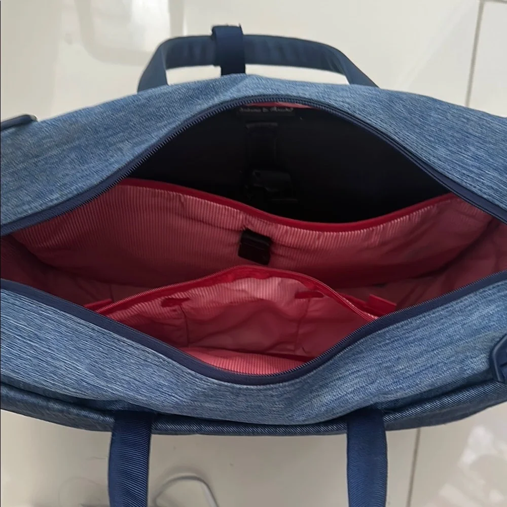 Herschel Supply Company Blue and Black Men's Bag - Picture 2 of 7